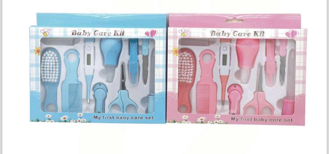 Kit de aseo para bebé 10 piezas