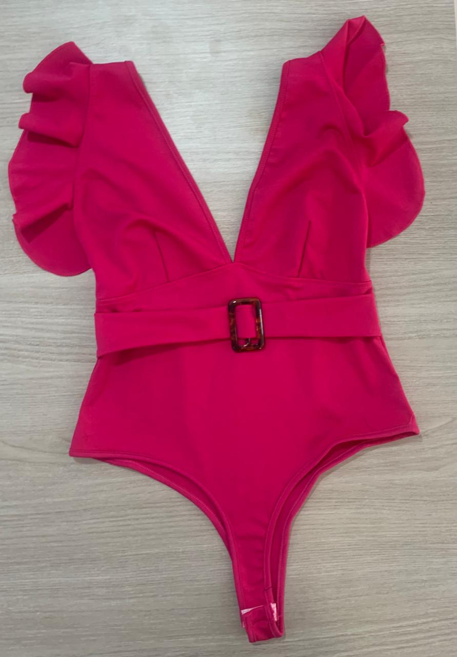 Body/Vestido de baño - Doble función dama