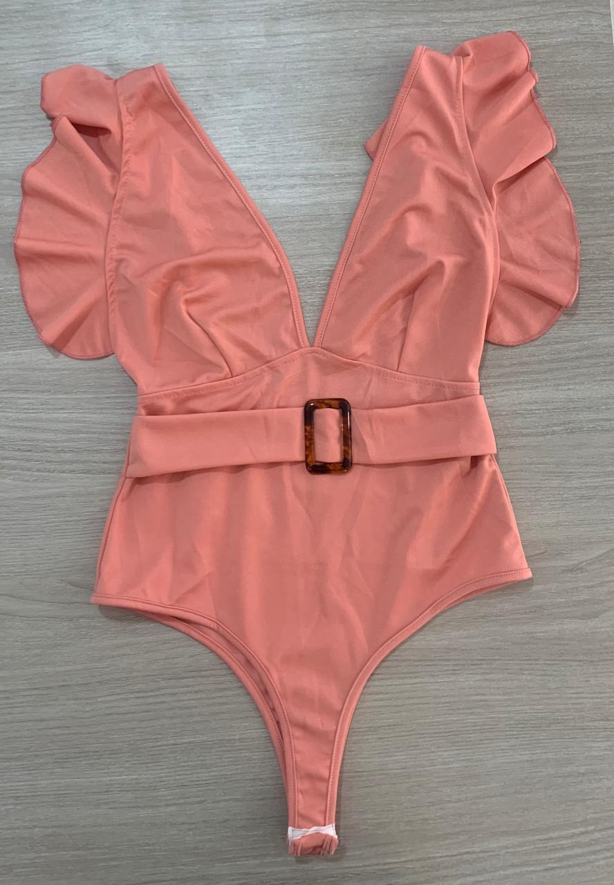 Body/Vestido de baño - Doble función dama