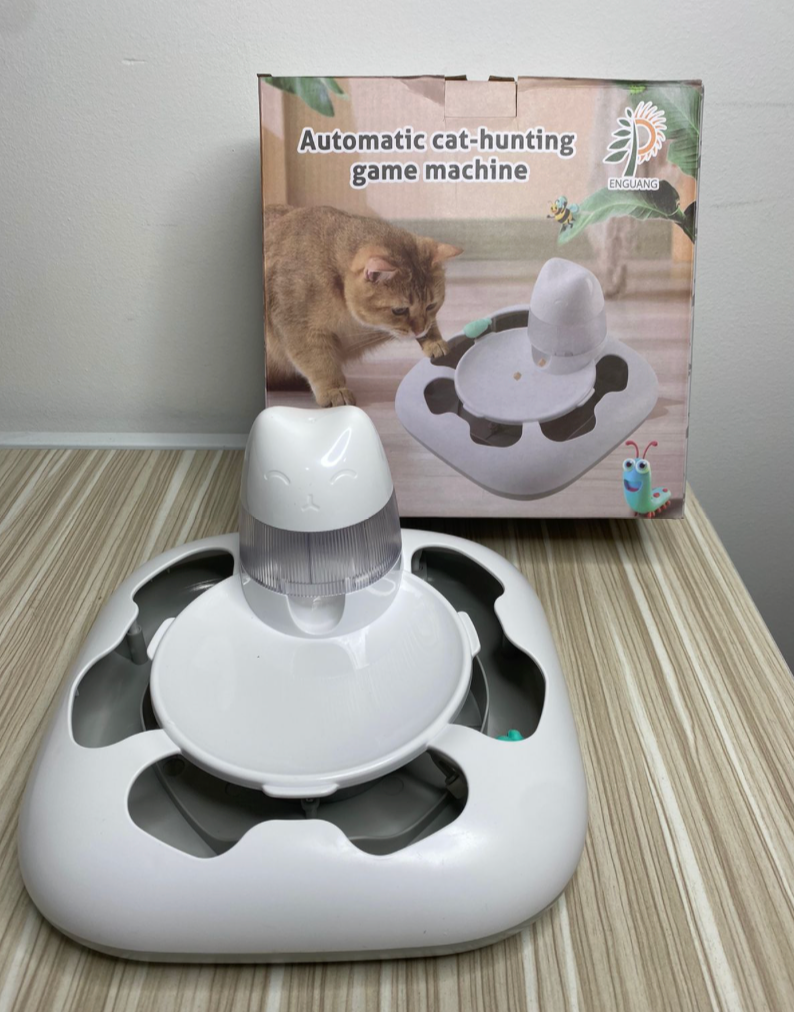 NUEVO JUGUETE DISPENSADOR DE COMIDA