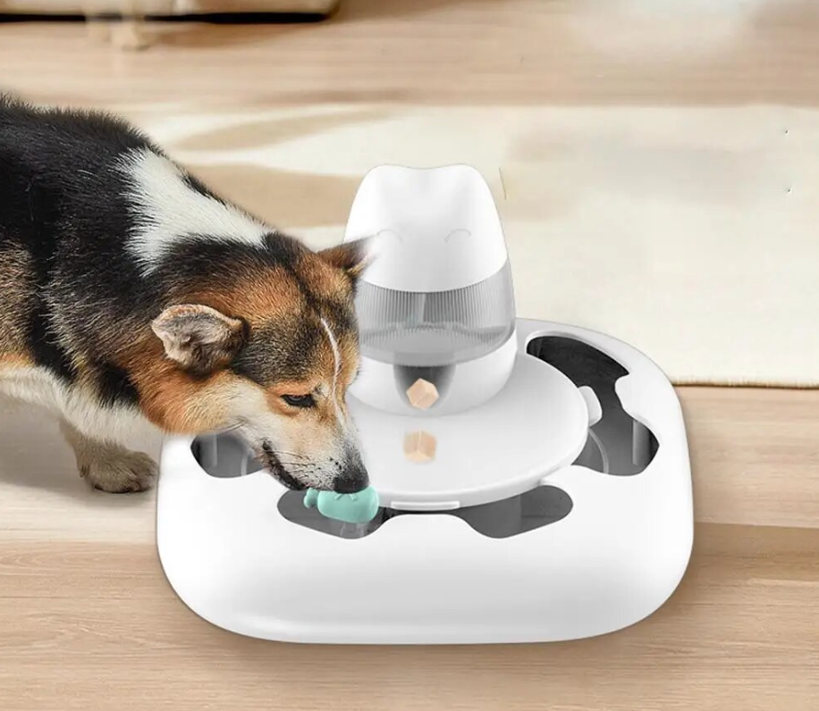 NUEVO JUGUETE DISPENSADOR DE COMIDA