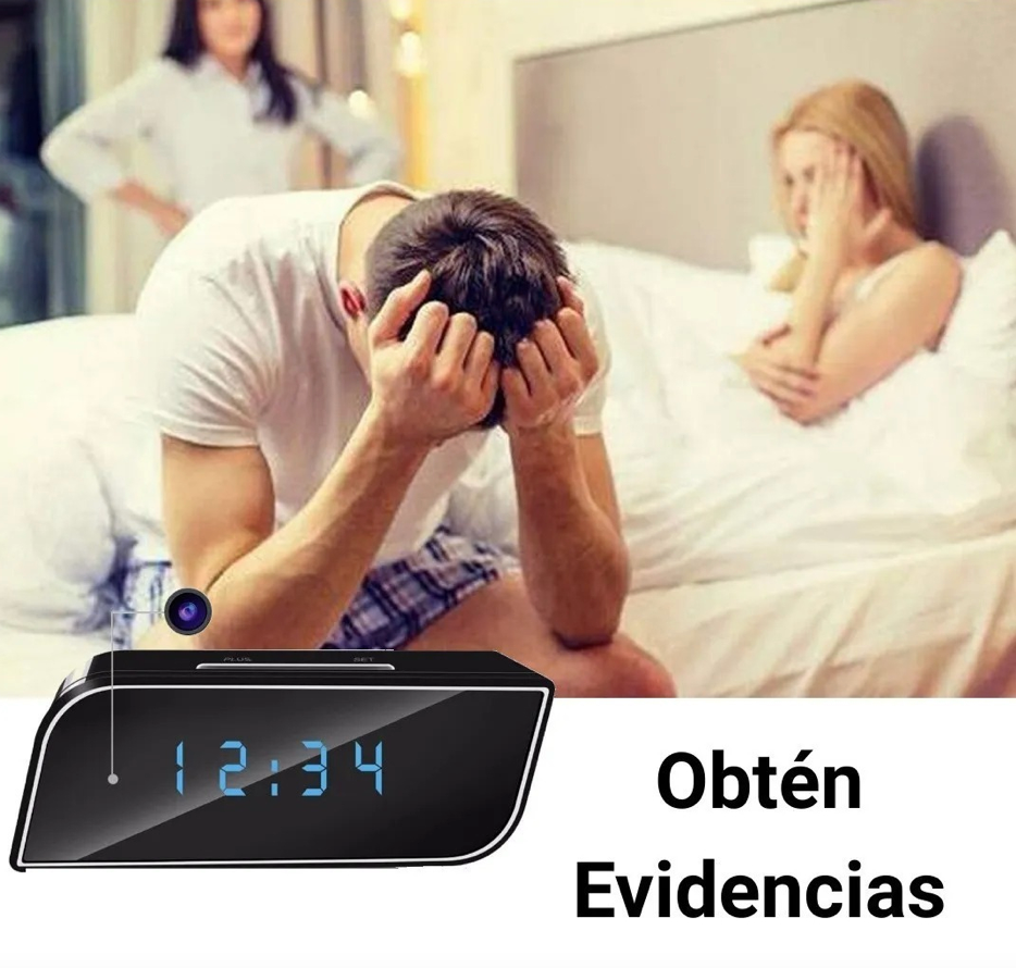 NUEVO RELOJ Y CÁMARA ESPÍA