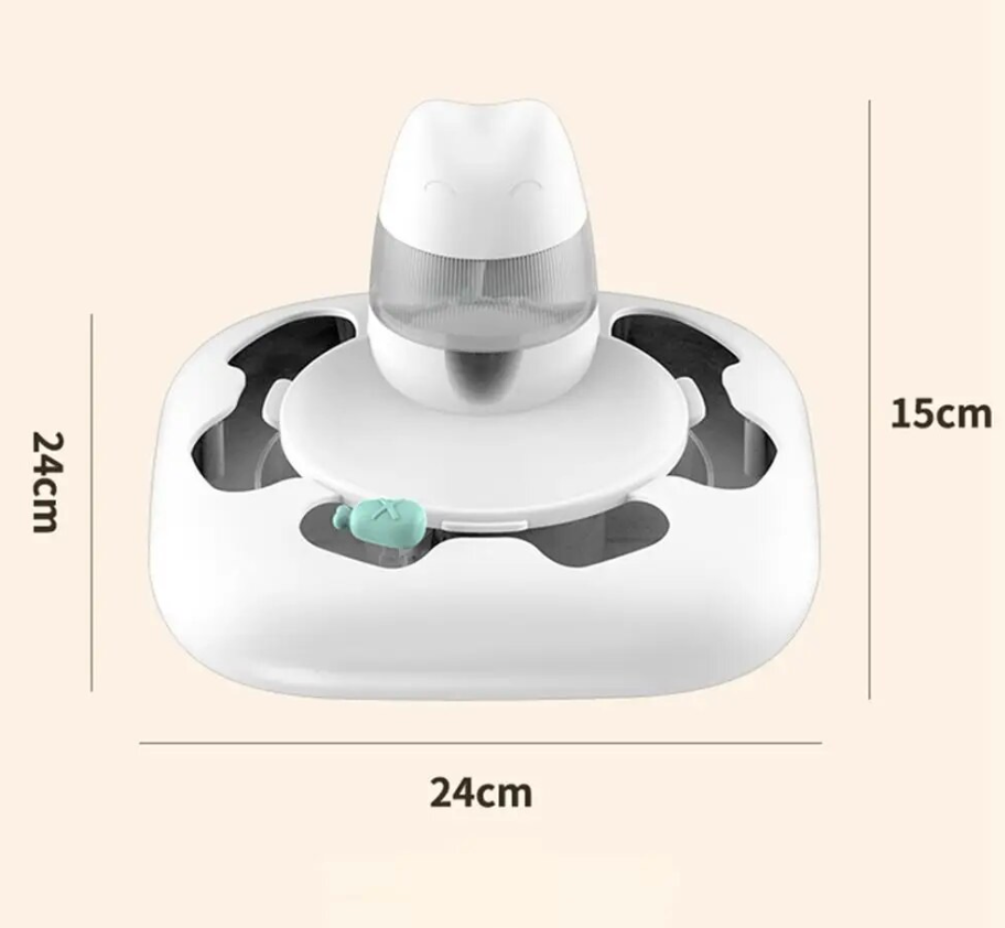 NUEVO JUGUETE DISPENSADOR DE COMIDA