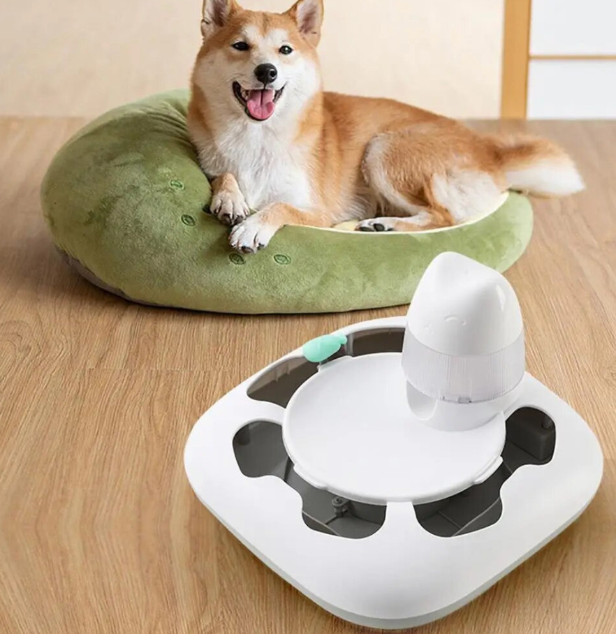 NUEVO JUGUETE DISPENSADOR DE COMIDA