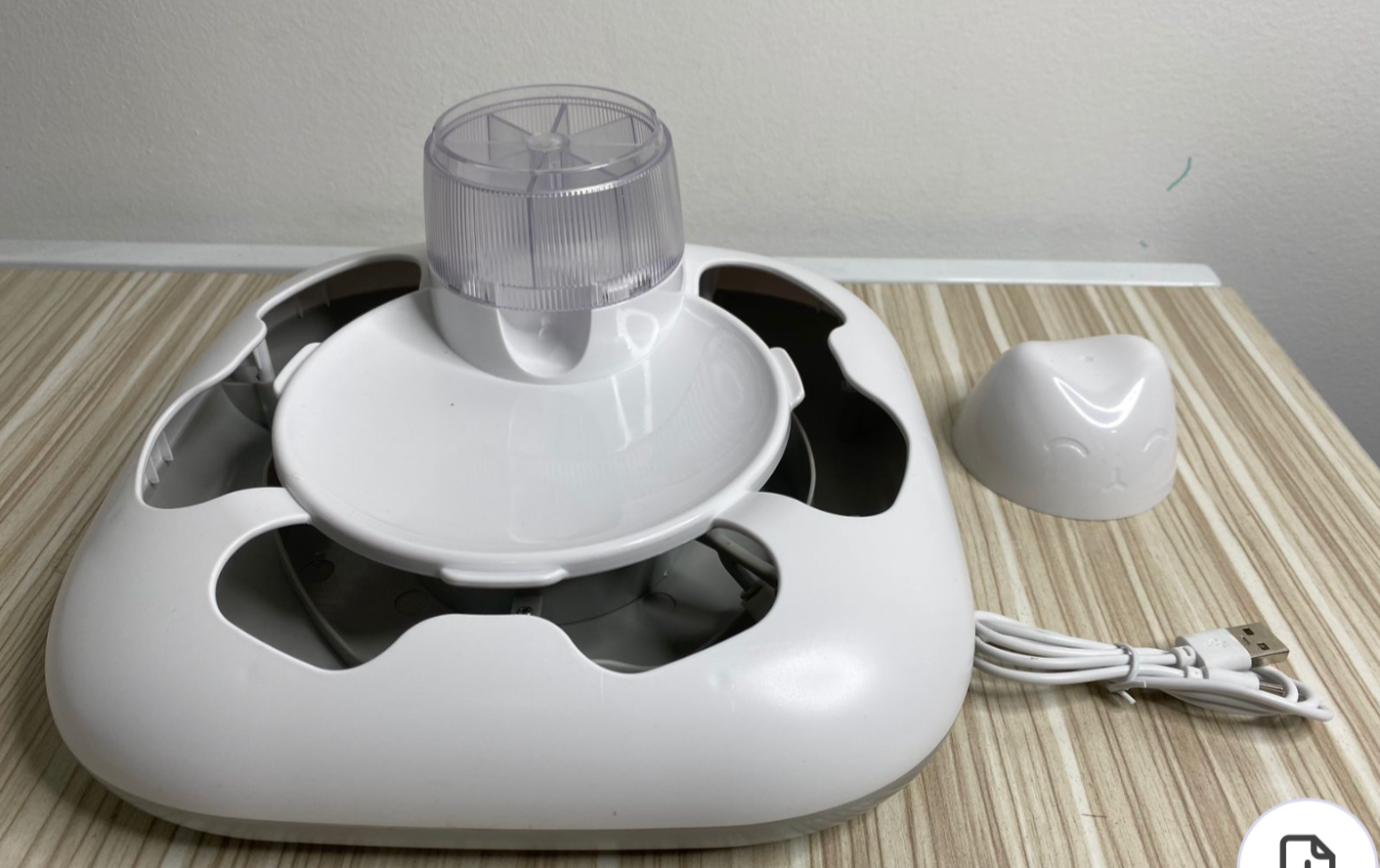 NUEVO JUGUETE DISPENSADOR DE COMIDA