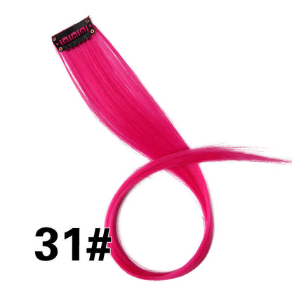 EXTENSIÓN DE CABELLO SINTENTICO