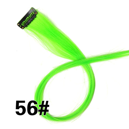 EXTENSIÓN DE CABELLO SINTENTICO