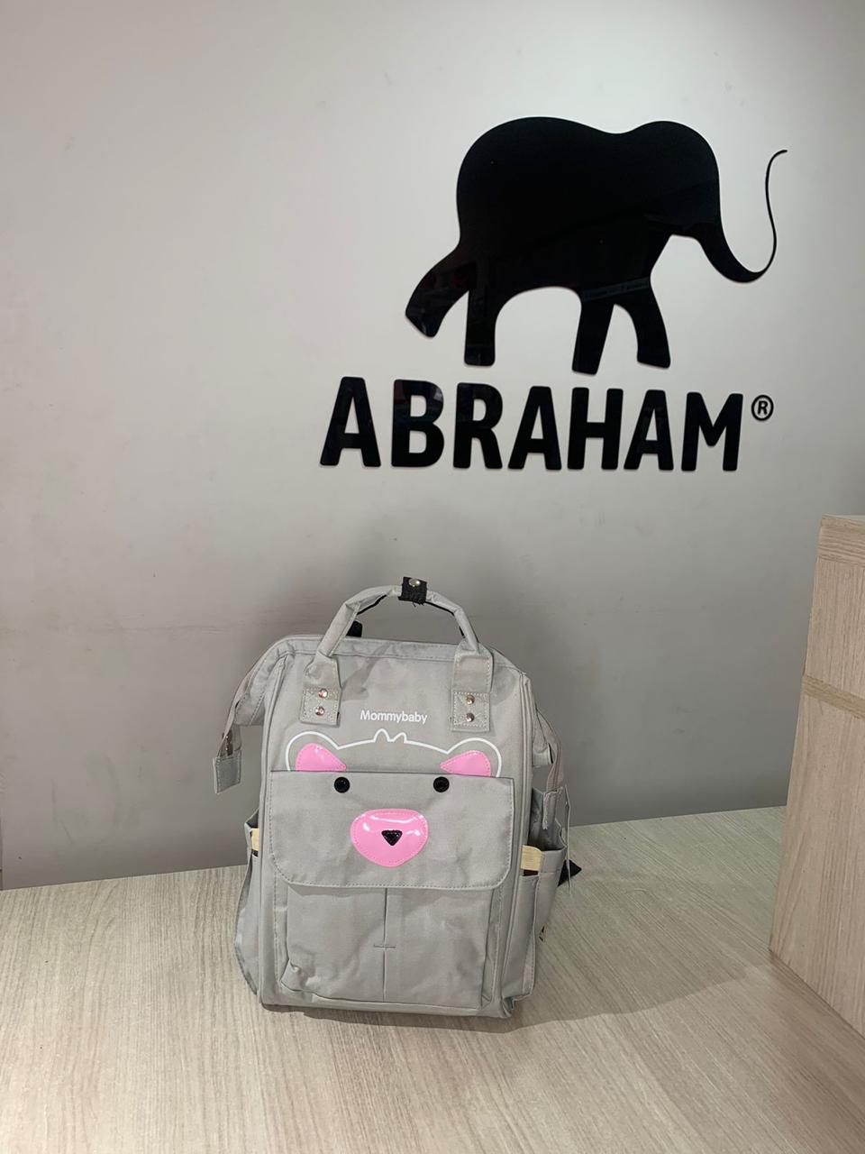 morral pañalera de oso