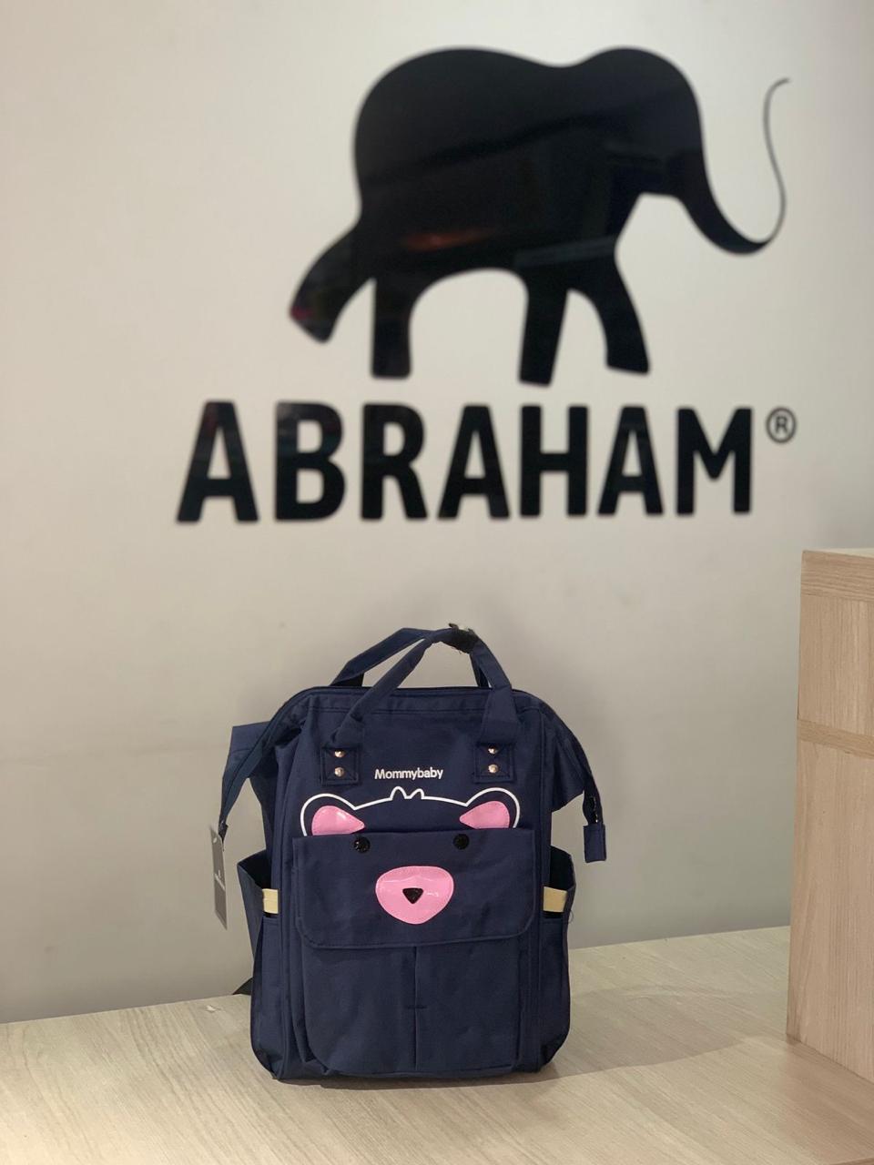 morral pañalera de oso