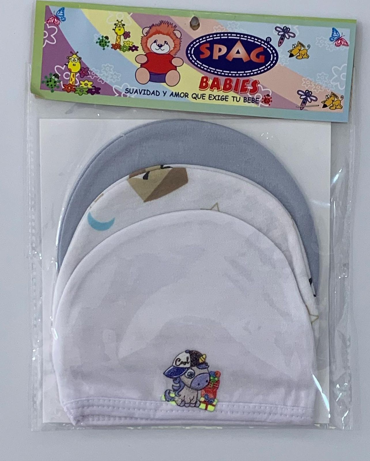 Gorros para bebé - Set x3