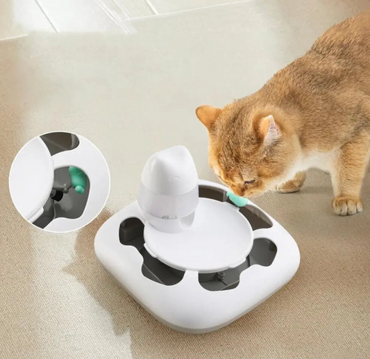 NUEVO JUGUETE DISPENSADOR DE COMIDA